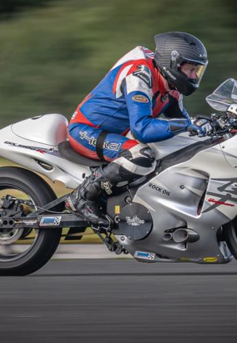 Talan Skeels Piggins ρεκόρ ταχύτητας Suzuki Hayabusa 2026