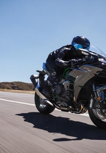 kawasaki ninja h2