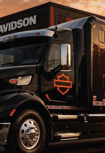 Harley-Davidson Demo Truck στην Ελλάδα