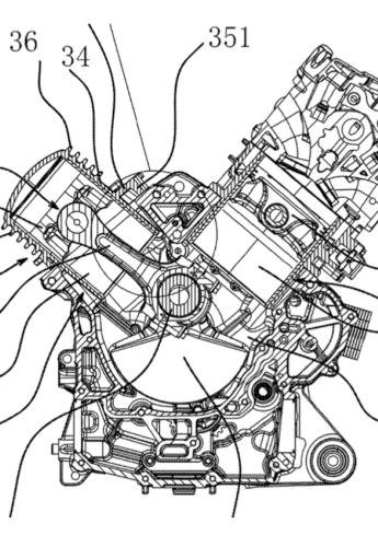 QJMOTOR κινητήρας πατέντα με τυφλό πιστόνι