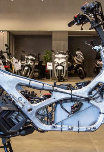 Zontes V125 test ride MOTO HALL Καλλθέα