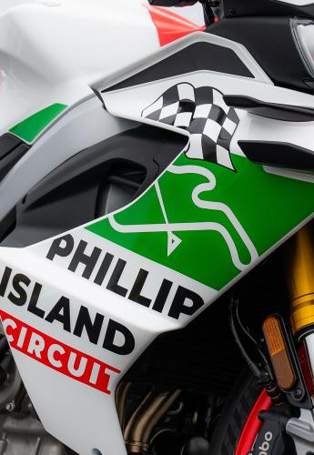 Aprilia RS 660 Phillip Island Tribute