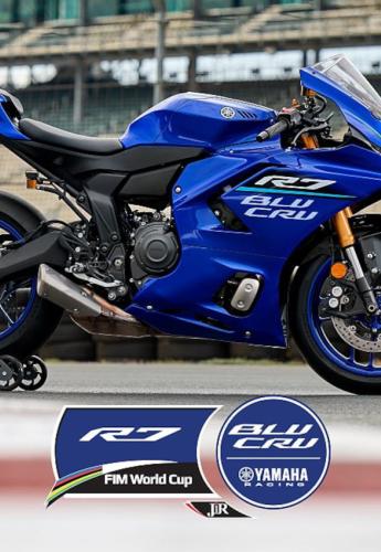FIM Yamaha R7 BLU CRU World Cup