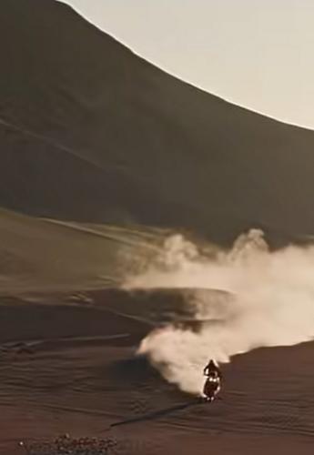 Honda new Africa teaser