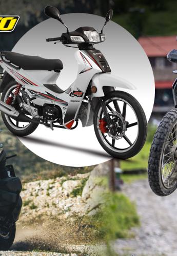 Ταξινομήσεις μοτοσυκλετών, σκούτερ και παπιών Σεπτέμβριος 2026