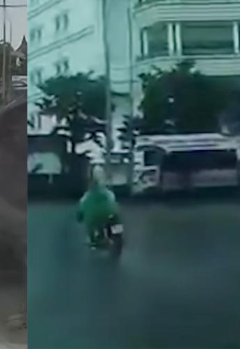 Βιετνάμ: Κεραυνός την χτύπησε στο κράνος και επέζησε [VIDEO]