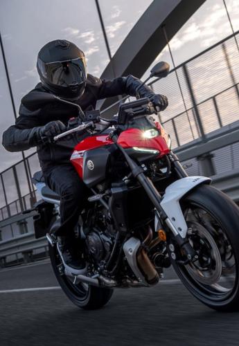 Yamaha MT γκάμα νέα χρώματα 2027