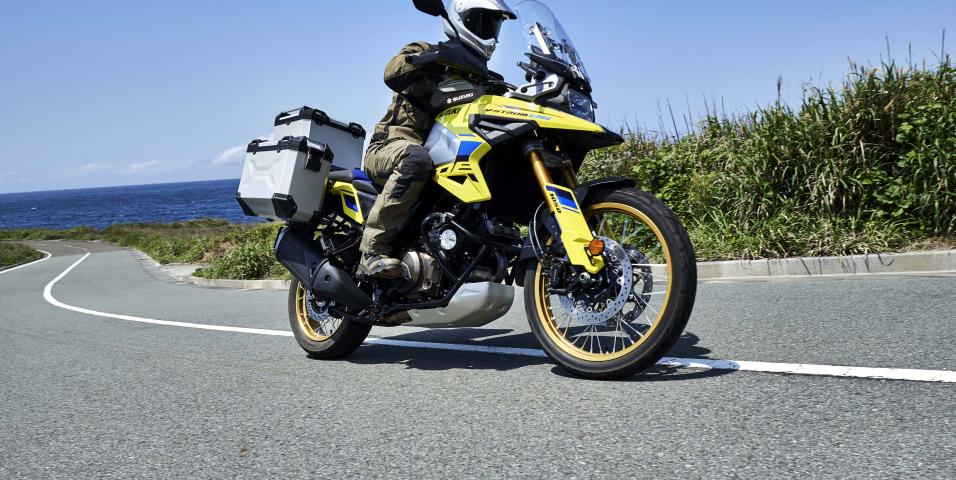 παρουσίαση SUZUKI V-Strom1050 στην Ελλάδα