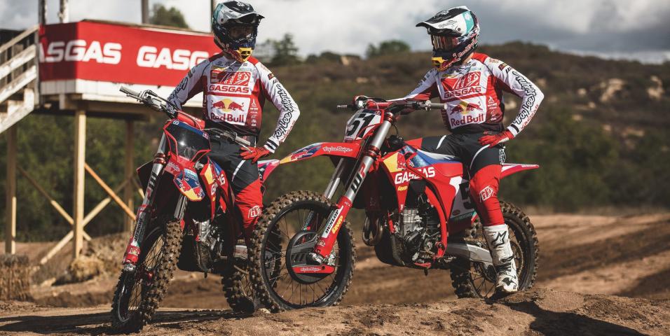 GASGAS MC 450F & MC 250F 2023 μοτοσυκλέτες