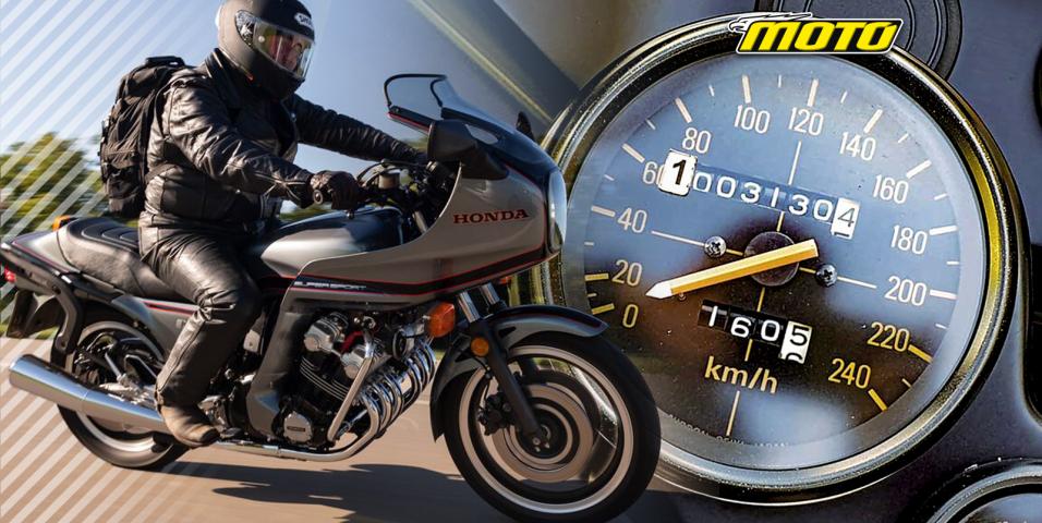 1.000.000χμ με Honda CBX1000