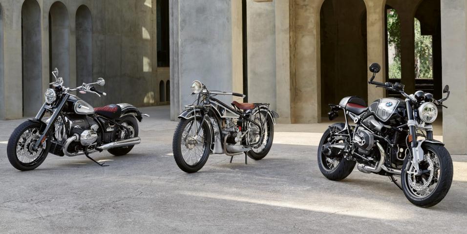 BMW R nineT & R 18 100 YEARS