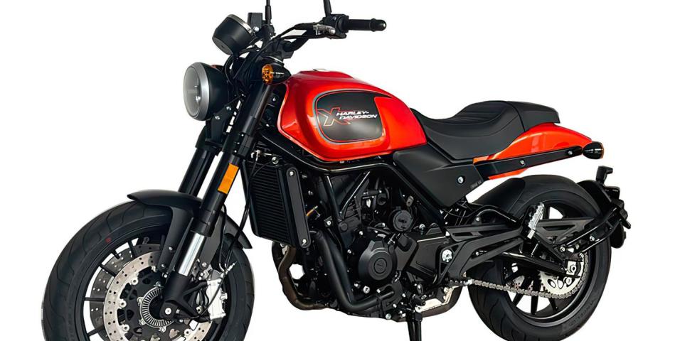 Harley made in China