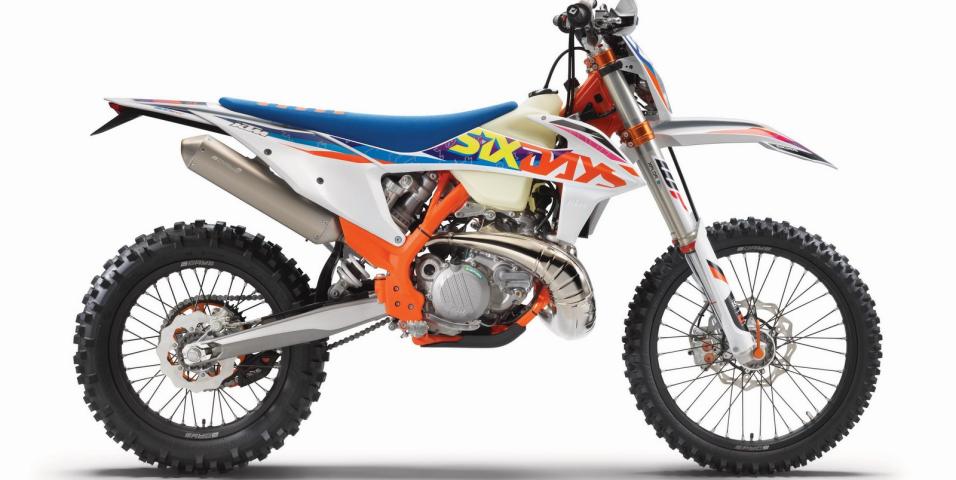 Ανάκληση KTM 300 EXC SixDays