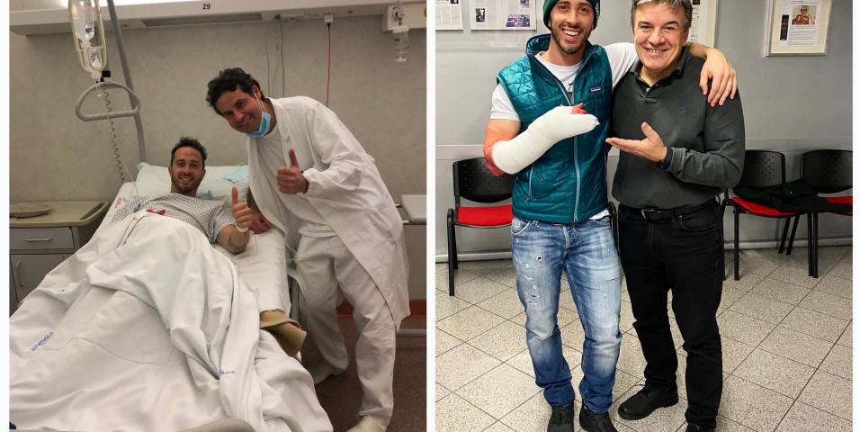 Ο Andrea Dovizioso έσπασε τον καρπό του σε προπόνηση motocross