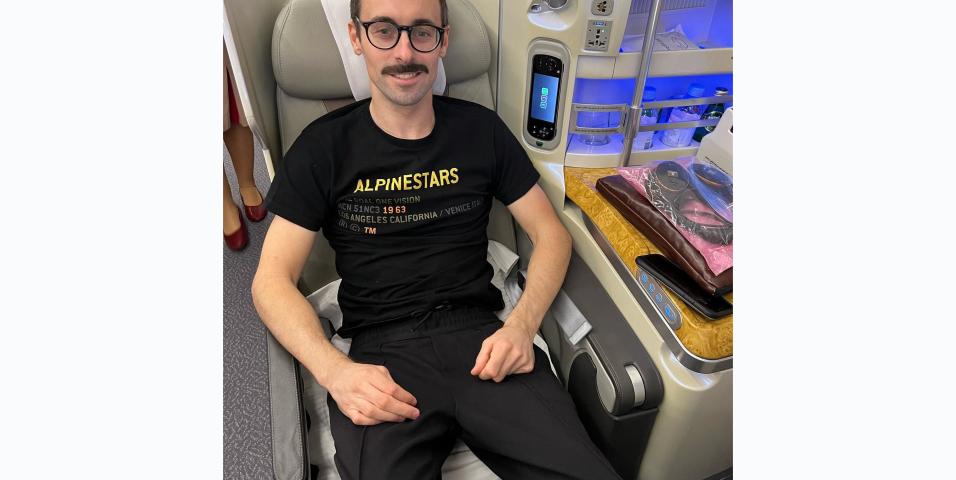 O Eugene Laverty επιστρέφει σπίτι