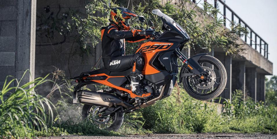 KTM 1290 Super Adventure S 2023