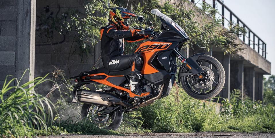 KTM 1290 Super Adventure S 2023