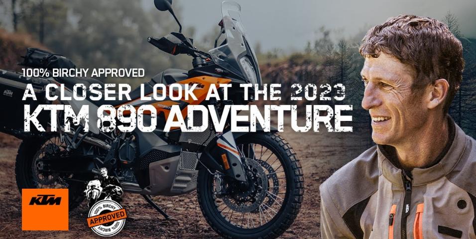 KTM 890 Adventure R - Birchy approved