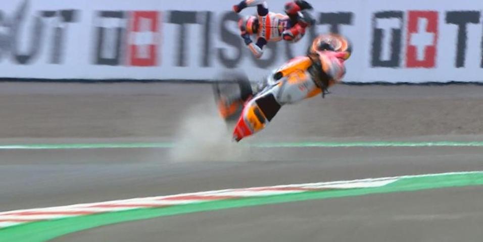 Marc Marquez highside