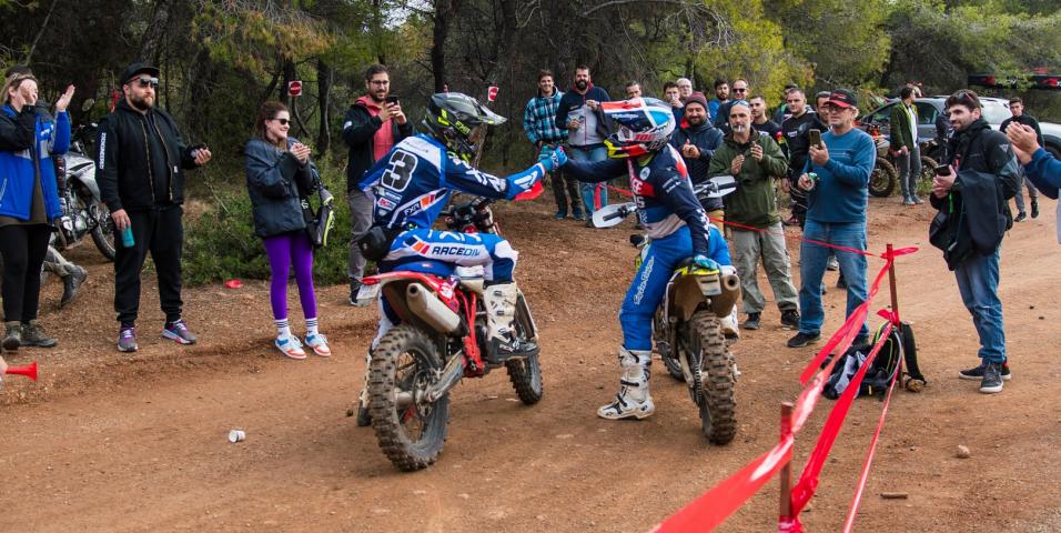 Τελικές βαθμολογίες Πανελληνίου Πρωταθλήματος και Κυπέλλου Enduro 2022