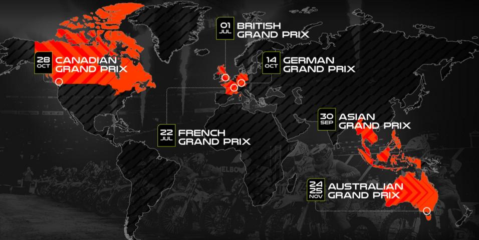 Πρόγραμμα FIM World Supercross 2023