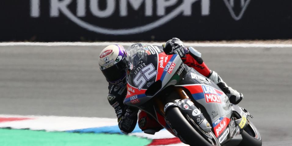 Triumph Moto2 Ethanol