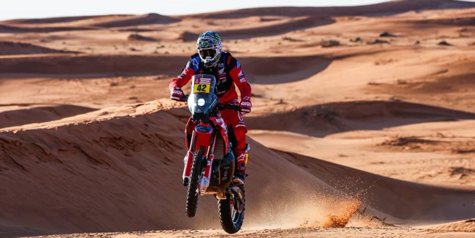 Dakar 2023 - 5ο Σκέλος Van Beberen