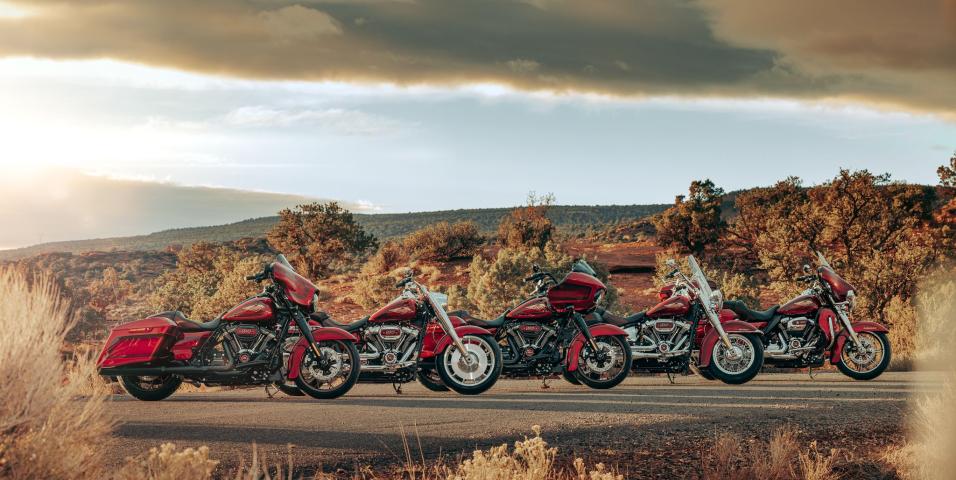 Harley Davidson γκάμα 2023