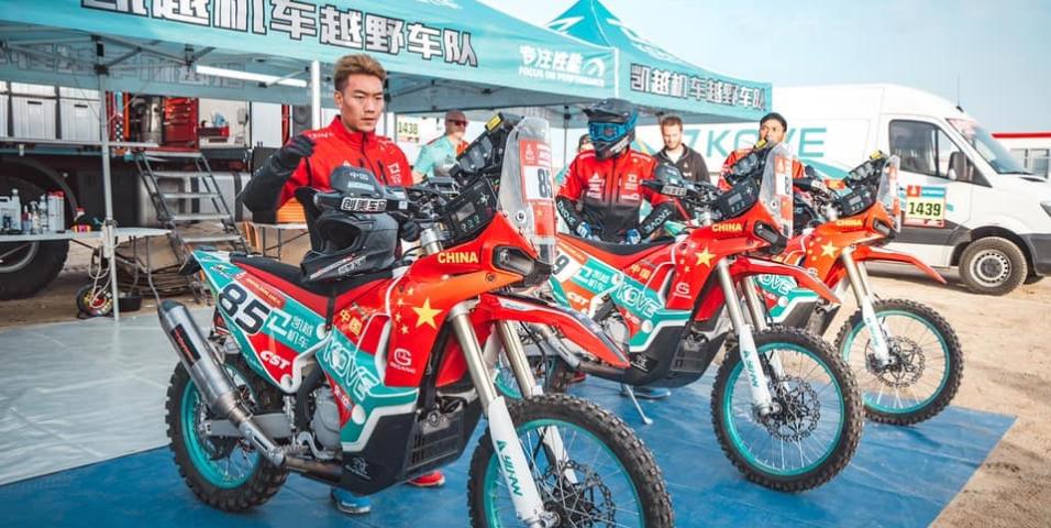 Η Kove στο DAKAR 2023