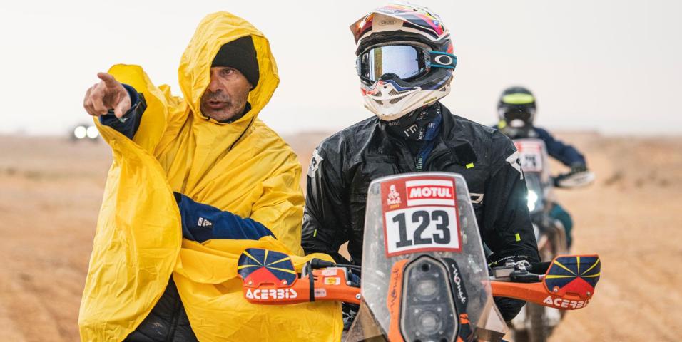 Dakar 2023 stage 3 weather