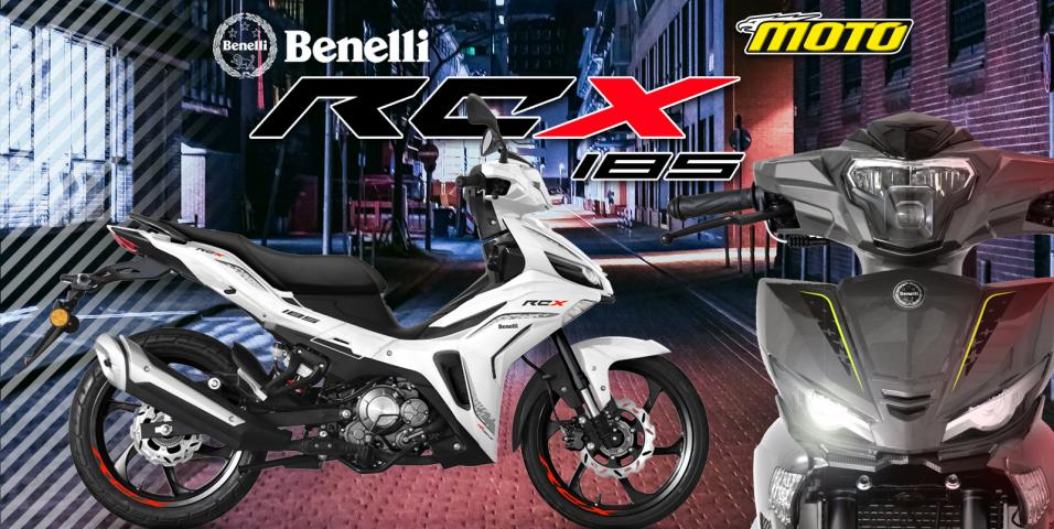 Benelli RCX 185i - Έρχεται στην Ελλάδα!