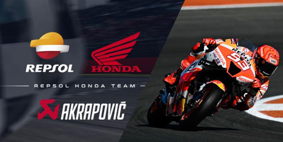 Akrapovič - Honda