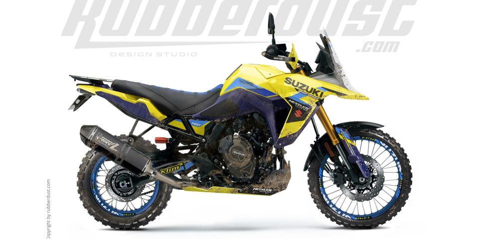 Suzuki V-Strom 800 Desert Express