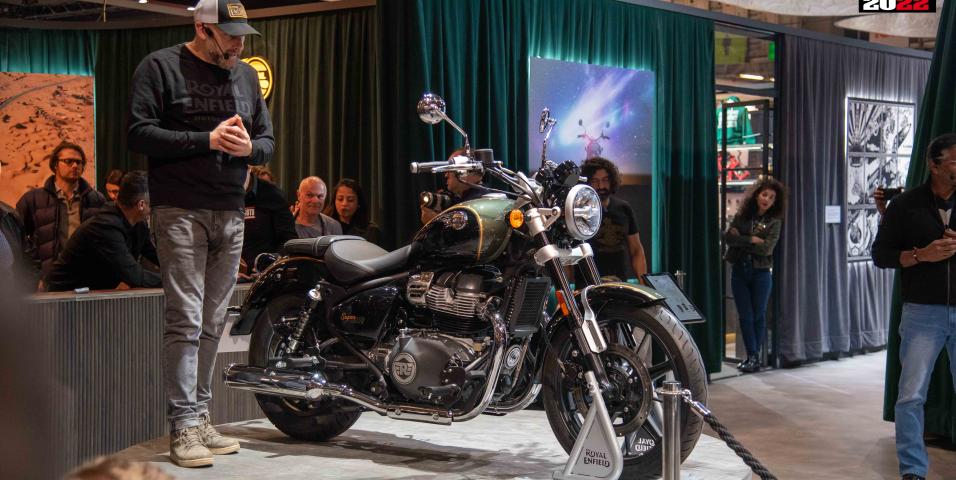 Royal Enfield Super Meteor 650