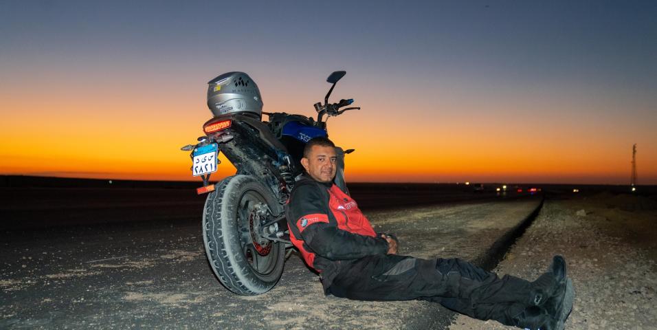 Ali Abdo Ali on The Ride to COP27