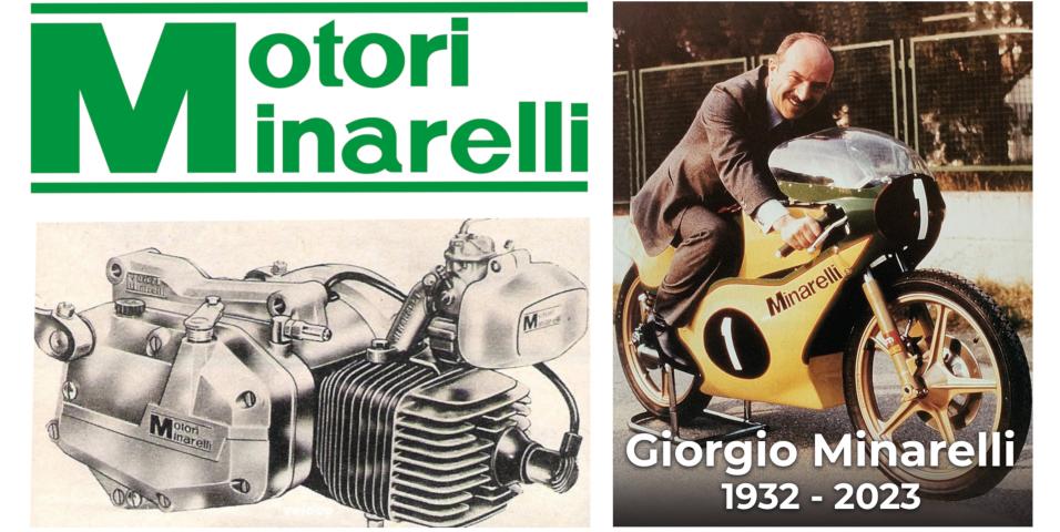 Αντίο Giorgio Minarelli