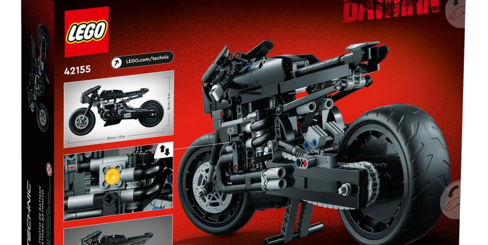 LEGO Technic Batcycle