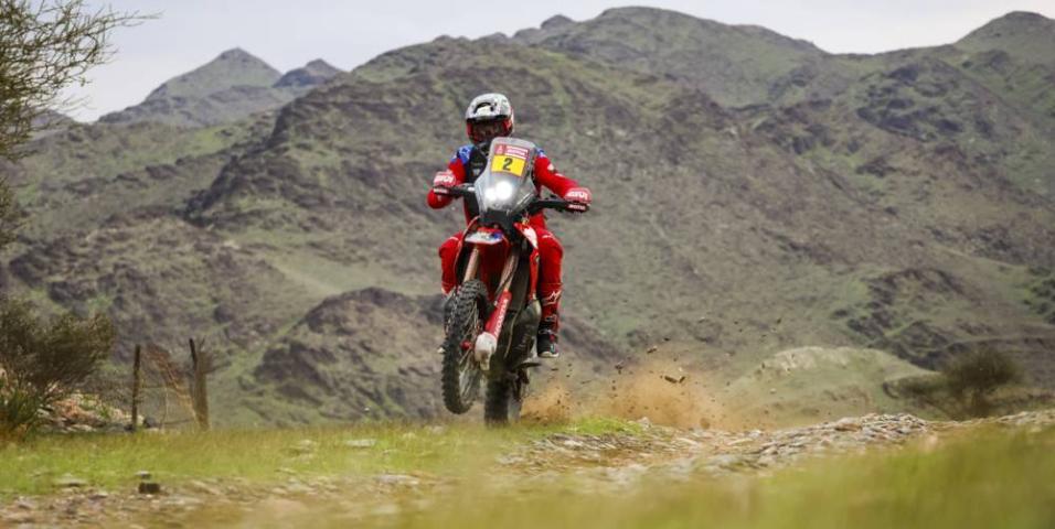 brabec ατυχημα dakar 2023