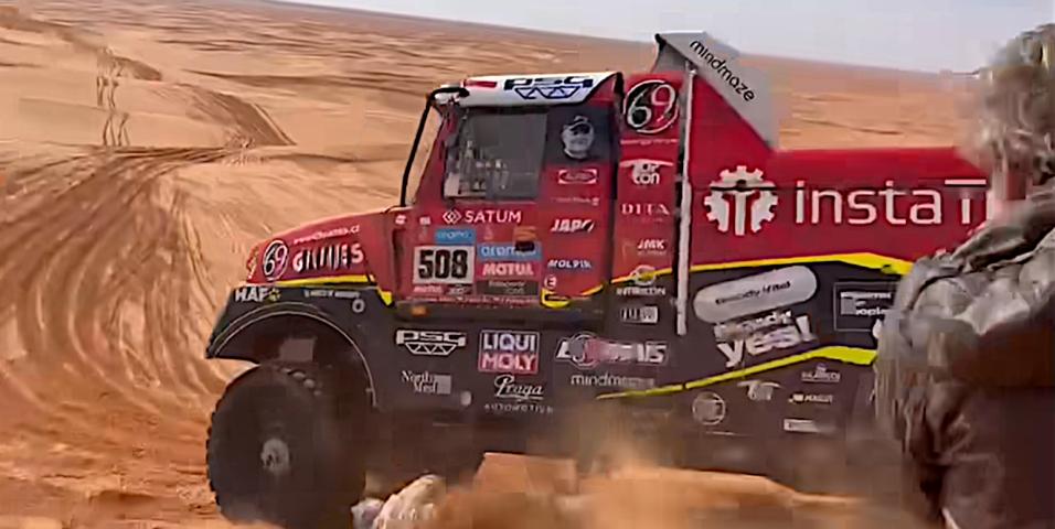 Dakar 2023, θάνατος θεατή
