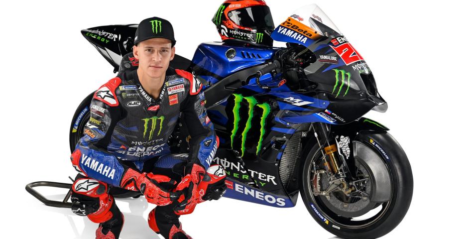 Fabio Quartararo BS Battery