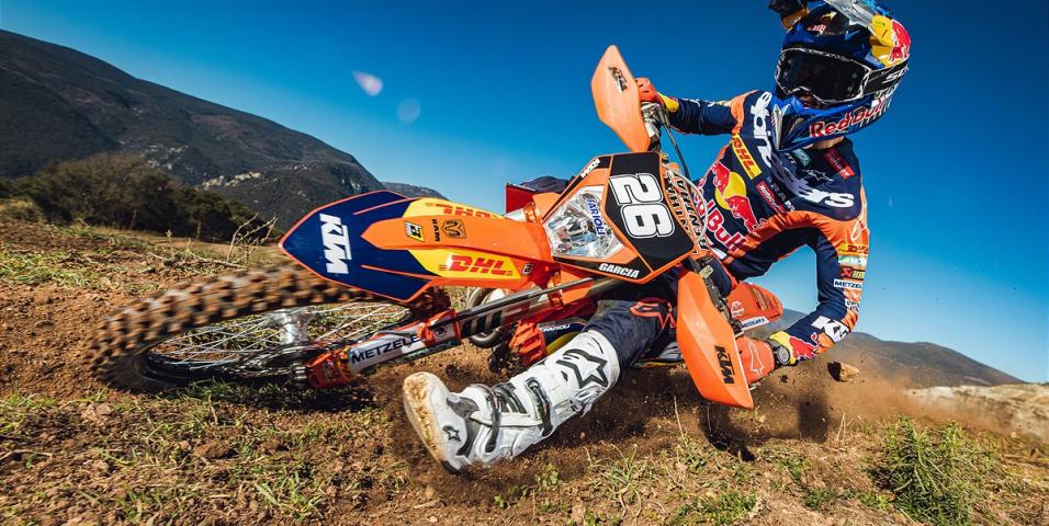 Josep Garcia KTM 250 EXC-F 2024