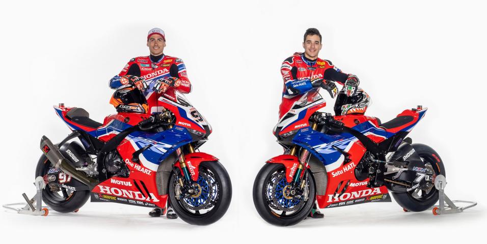 Honda WSBK Team 2023