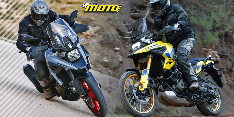 Suzuki_Vstrom_1050 2023 Παρουσίαση