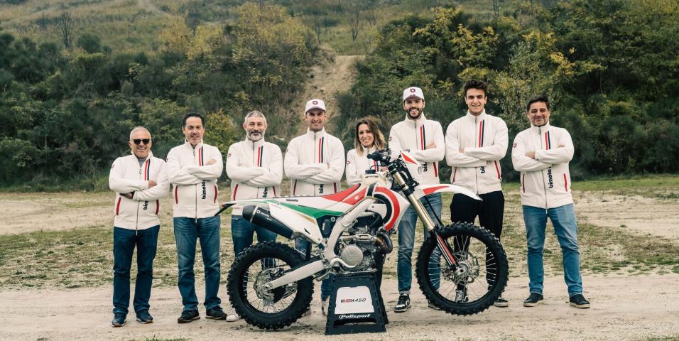 Bimota BX450 στο ιταλικό Πρωτάθλημα Enduro