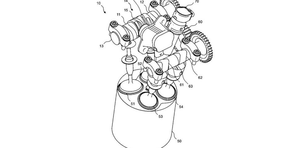 BMW πατέντα για μονοκύλινδρο κινητήρα με ShiftCam