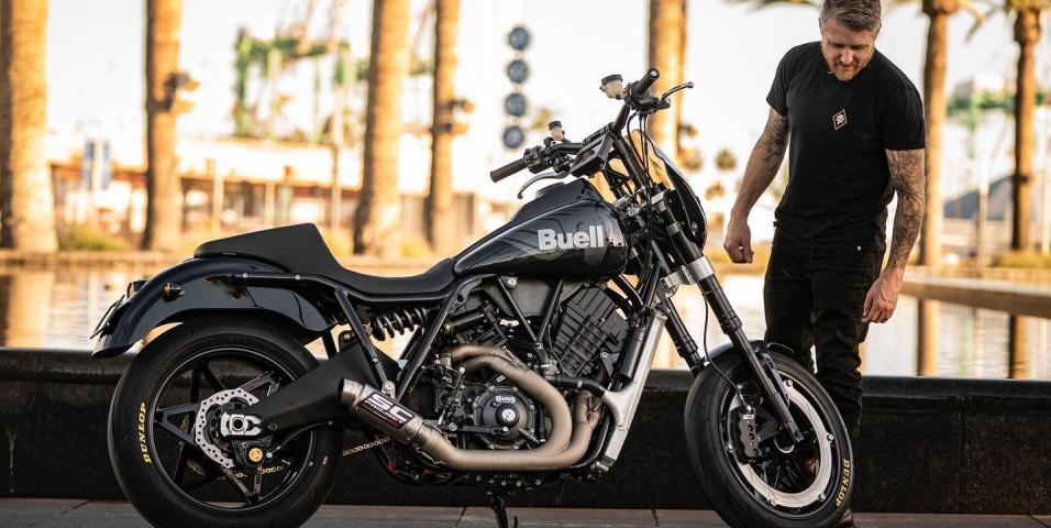 Buell Super Cruiser