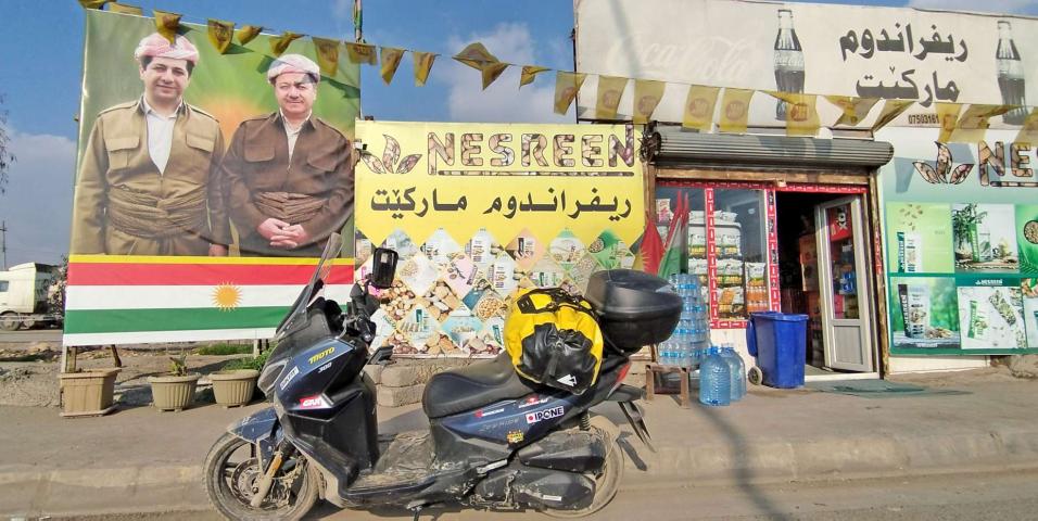SYM Middle East ταξιδιωτικό με τον Κ. Μητσάκη