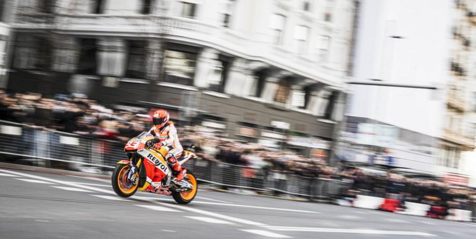 Marc Marquez ALL IN Premiere