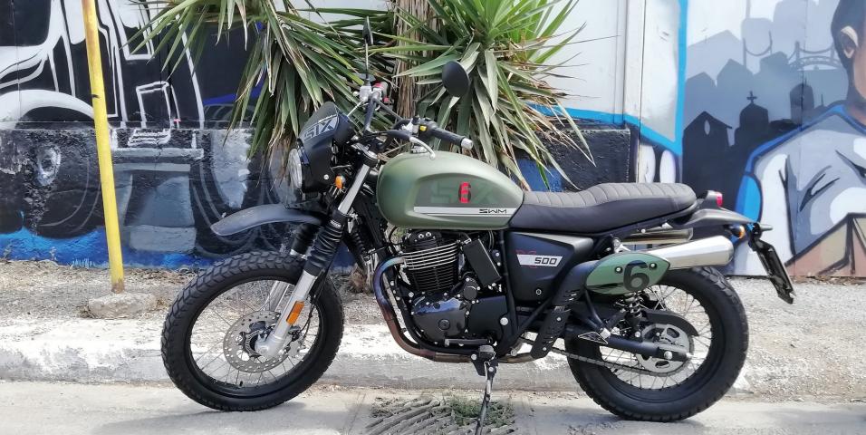 SWM Six Days test-ride