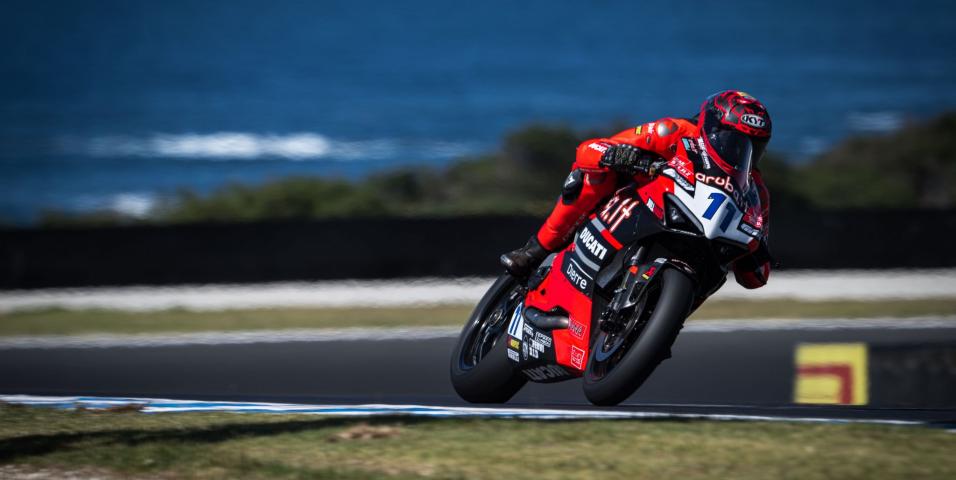 WSBK Phillip Island Test